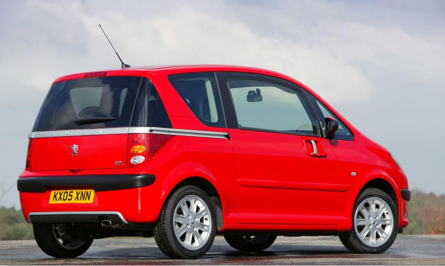  Peugeot 1007 2005 года  (фото 37 из 42)